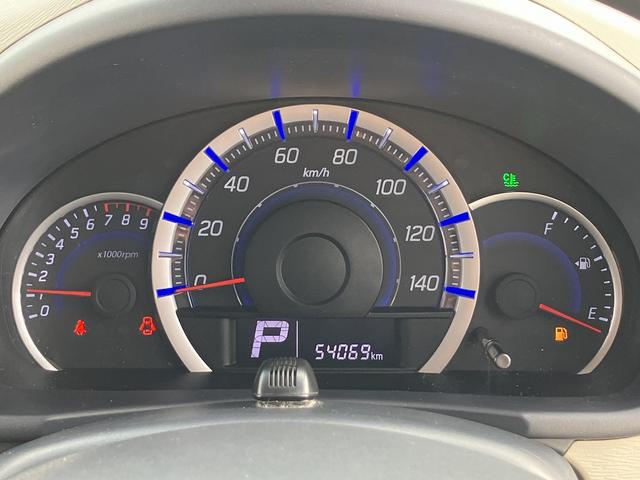 フレア ＸＧ　キーレス　ｉｓｔｏｐ　ナビ　ワンセグ　ＣＤ　ＤＶＤ　Ｂｌｕｅｔｏｏｔｈ　アルミ（18枚目）