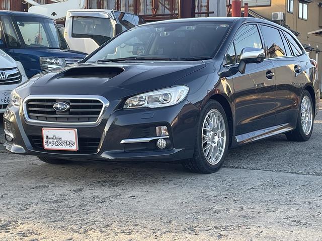 レヴォーグ １．６ＧＴアイサイト　４ＷＤ　ナビ　フルセグ　Ｂｌｕｅｔｏｏｔｈ　Ｂカメラ　フォグ　アルミ（7枚目）