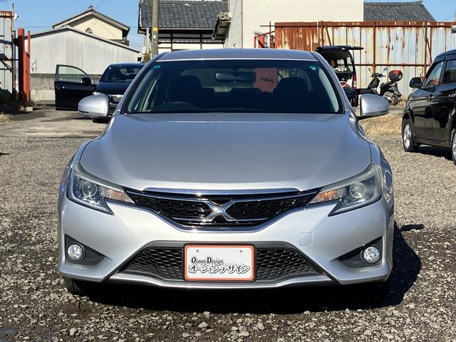 マークX 350S Sキー Pスタート クルコン MTモード ナビ フルセグ CD DVD Bluetooth ステアリングリモコン HID フォグ アルミ オートライト 電動シート(7枚目)