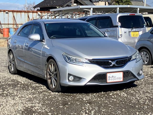 マークX 350S Sキー Pスタート クルコン MTモード ナビ フルセグ CD DVD Bluetooth ステアリングリモコン HID フォグ アルミ オートライト 電動シート(8枚目)