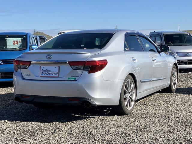 マークX 350S Sキー Pスタート クルコン MTモード ナビ フルセグ CD DVD Bluetooth ステアリングリモコン HID フォグ アルミ オートライト 電動シート(10枚目)