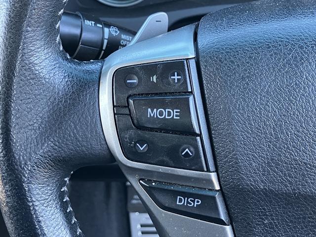 マークX 350S Sキー Pスタート クルコン MTモード ナビ フルセグ CD DVD Bluetooth ステアリングリモコン HID フォグ アルミ オートライト 電動シート(20枚目)