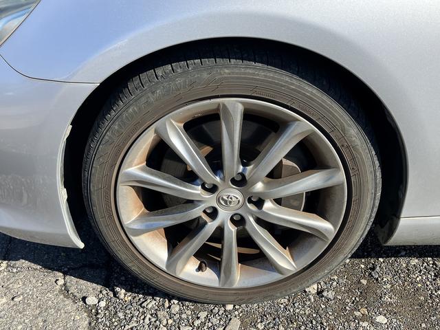 マークX 350S Sキー Pスタート クルコン MTモード ナビ フルセグ CD DVD Bluetooth ステアリングリモコン HID フォグ アルミ オートライト 電動シート(46枚目)