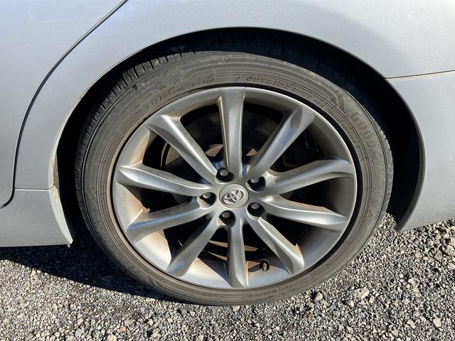 マークX 350S Sキー Pスタート クルコン MTモード ナビ フルセグ CD DVD Bluetooth ステアリングリモコン HID フォグ アルミ オートライト 電動シート(48枚目)