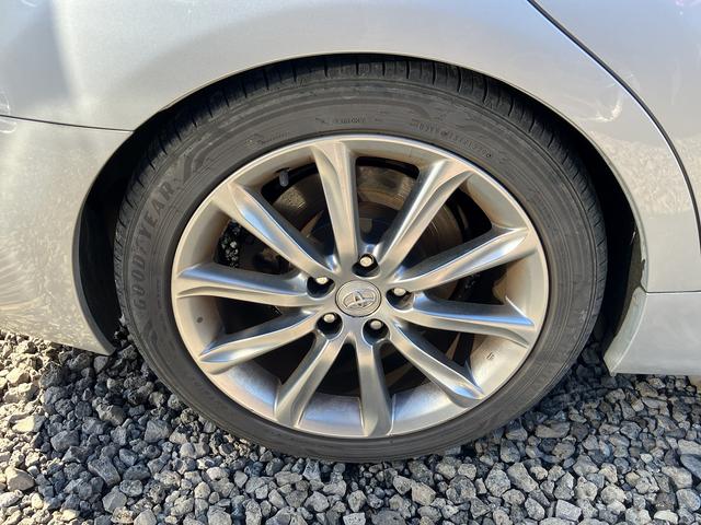 マークX 350S Sキー Pスタート クルコン MTモード ナビ フルセグ CD DVD Bluetooth ステアリングリモコン HID フォグ アルミ オートライト 電動シート(49枚目)