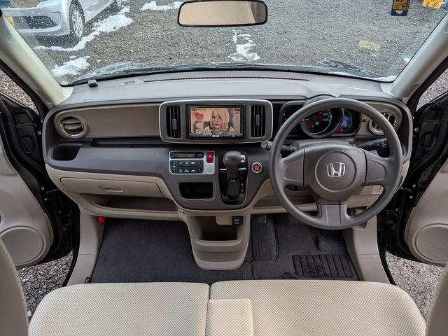 Ｎ－ＯＮＥ Ｇ・Ｌパッケージ　Ｓキー　Ｐスタート　ｉｓｔｏｐ　ナビ　ワンセグ　ＣＤ　ＤＶＤ　Ｂカメラ　ＨＩＤ　アルミ　オートライト（14枚目）