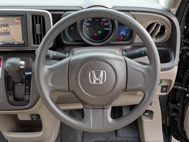 Ｎ－ＯＮＥ Ｇ・Ｌパッケージ　Ｓキー　Ｐスタート　ｉｓｔｏｐ　ナビ　ワンセグ　ＣＤ　ＤＶＤ　Ｂカメラ　ＨＩＤ　アルミ　オートライト（19枚目）