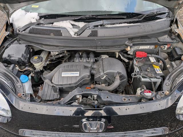 Ｎ－ＯＮＥ Ｇ・Ｌパッケージ　Ｓキー　Ｐスタート　ｉｓｔｏｐ　ナビ　ワンセグ　ＣＤ　ＤＶＤ　Ｂカメラ　ＨＩＤ　アルミ　オートライト（49枚目）