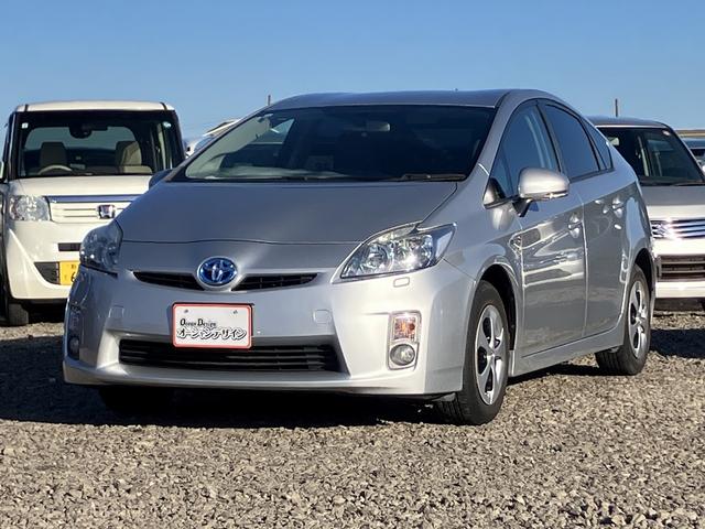 プリウス Sツーリングセレクション Sキー Pスタート istop クルコン ETC ナビ フルセグ CD DVD Bluetooth Bカメラ HID フォグ アルミ オートライト(6枚目)