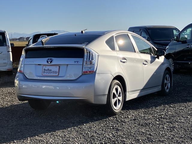 プリウス Sツーリングセレクション Sキー Pスタート istop クルコン ETC ナビ フルセグ CD DVD Bluetooth Bカメラ HID フォグ アルミ オートライト(10枚目)