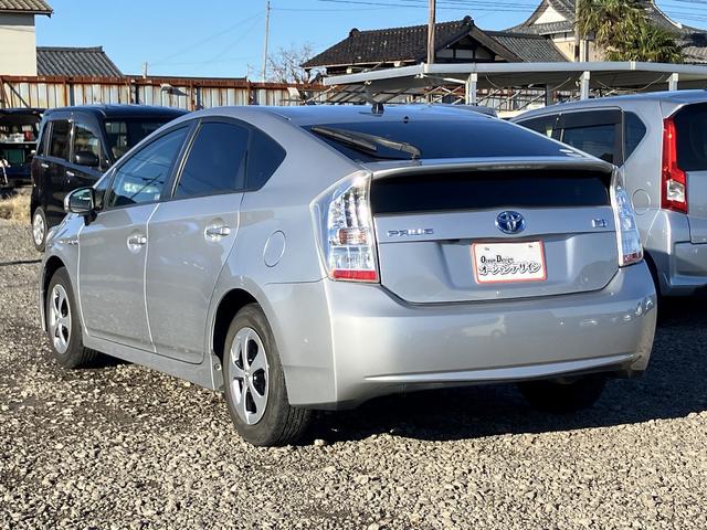 プリウス Sツーリングセレクション Sキー Pスタート istop クルコン ETC ナビ フルセグ CD DVD Bluetooth Bカメラ HID フォグ アルミ オートライト(12枚目)