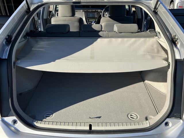 プリウス Sツーリングセレクション Sキー Pスタート istop クルコン ETC ナビ フルセグ CD DVD Bluetooth Bカメラ HID フォグ アルミ オートライト(33枚目)