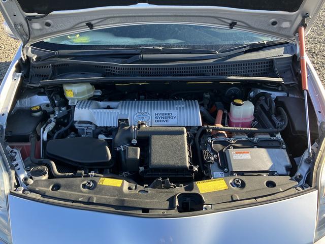 プリウス Sツーリングセレクション Sキー Pスタート istop クルコン ETC ナビ フルセグ CD DVD Bluetooth Bカメラ HID フォグ アルミ オートライト(53枚目)
