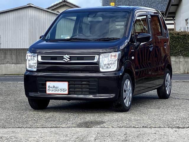 ワゴンR ハイブリッドFX セーフティパッケージ Sキー Pスタート istop ナビ フルセグ CD Bluetooth オートライト シートヒーター(6枚目)