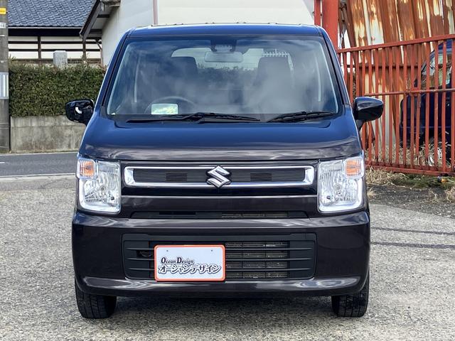 ワゴンR ハイブリッドFX セーフティパッケージ Sキー Pスタート istop ナビ フルセグ CD Bluetooth オートライト シートヒーター(7枚目)