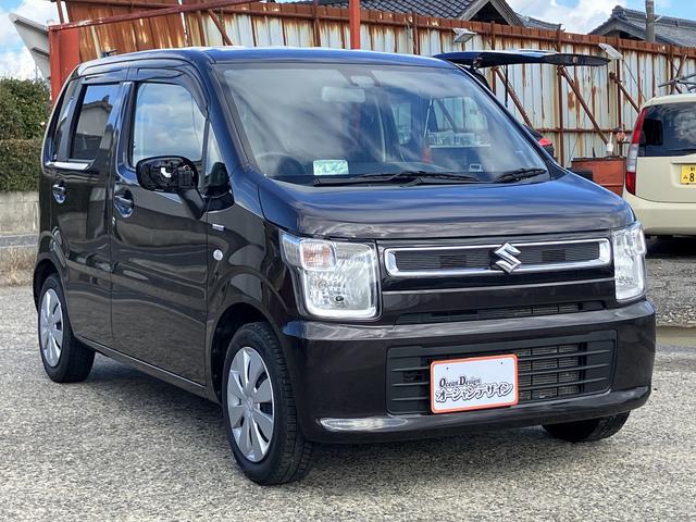 ワゴンR ハイブリッドFX セーフティパッケージ Sキー Pスタート istop ナビ フルセグ CD Bluetooth オートライト シートヒーター(8枚目)