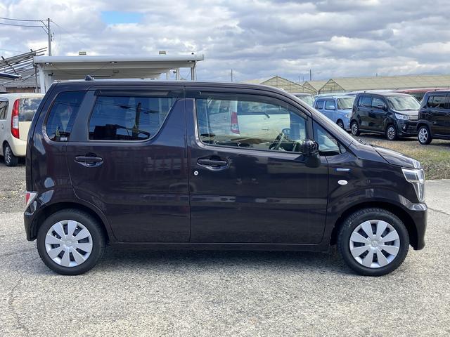 ワゴンR ハイブリッドFX セーフティパッケージ Sキー Pスタート istop ナビ フルセグ CD Bluetooth オートライト シートヒーター(9枚目)