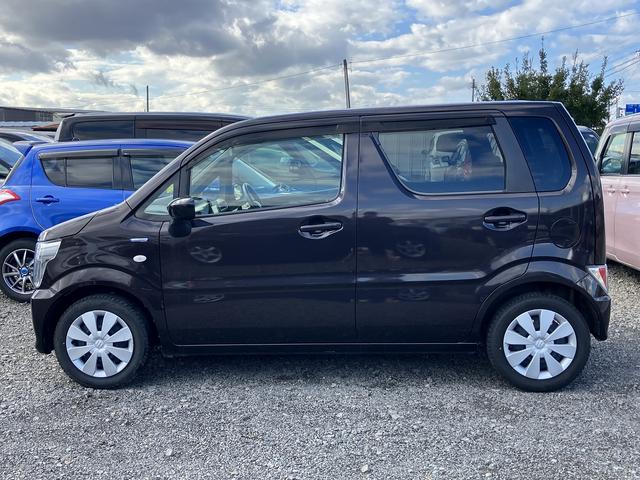 ワゴンR ハイブリッドFX セーフティパッケージ Sキー Pスタート istop ナビ フルセグ CD Bluetooth オートライト シートヒーター(13枚目)