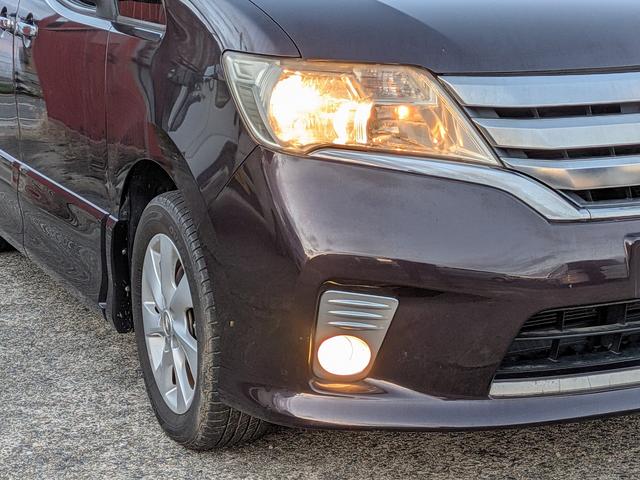 セレナ ハイウェイスター　Ｓキー　Ｐスタート　ＥＴＣ　クルコン　ナビ　フルセグ　ＣＤ　ＤＶＤ　Ｂｌｕｅｔｏｏｔｈ　ＡＵＸ　フォグ　オートライト　サンシェード　両Ｐスラ（46枚目）