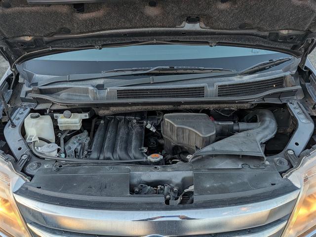 セレナ ハイウェイスター　Ｓキー　Ｐスタート　ＥＴＣ　クルコン　ナビ　フルセグ　ＣＤ　ＤＶＤ　Ｂｌｕｅｔｏｏｔｈ　ＡＵＸ　フォグ　オートライト　サンシェード　両Ｐスラ（56枚目）