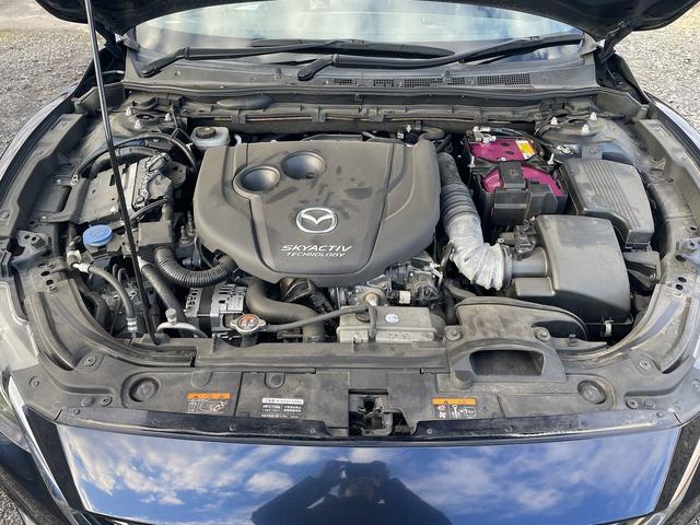 アテンザワゴン ＸＤ　Ｌパッケージ　Ｓキー　ナビ　Ｂｌｕｅｔｏｏｔｈ　Ｂカメラ　フォグ　アルミ（46枚目）