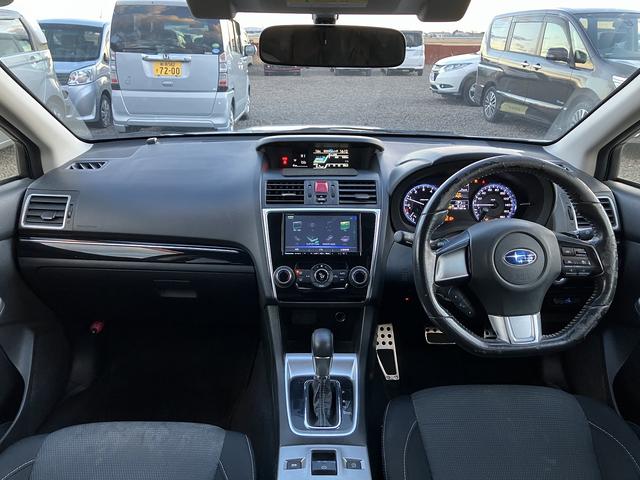 レヴォーグ １．６ＧＴアイサイト　Ｓスタイル　４ＷＤ　Ｓキー　ＥＴＣ　ナビ　Ｂｌｕｅｔｏｏｔｈ　Ｂカメラ　フォグ　アルミ（15枚目）