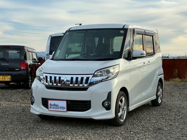 ｅＫカスタム Ｇ　自社　ローン　対応　Ｓキー　フルセグ　Ｂカメラ　フォグ　アルミ　両側スライドドア（6枚目）