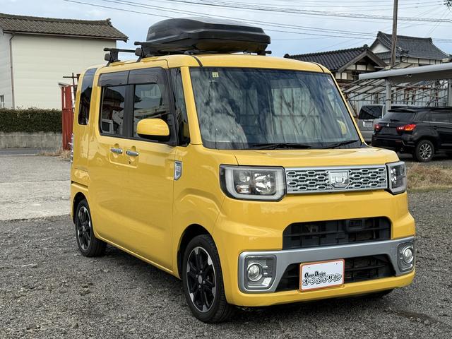 ウェイク Ｘ　ＳＡ　自社　ローン　対応　４ＷＤ　ＥＴＣ　ナビ　フルセグ　Ｂｌｕｅｔｏｏｔｈ　Ｂカメラ　フリップダウンモニター　片側Ｐスラ　ターボ（8枚目）