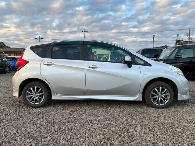 ノート Ｘ　ＦＯＵＲ　Ｓキー　アルミ（9枚目）