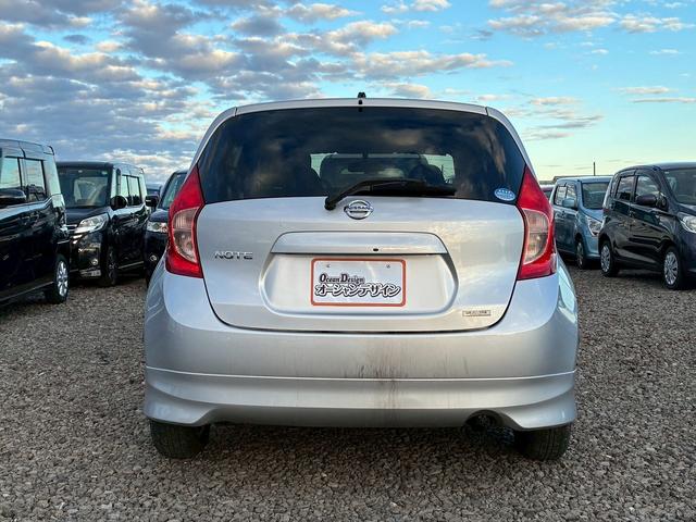 ノート Ｘ　ＦＯＵＲ　Ｓキー　アルミ（11枚目）