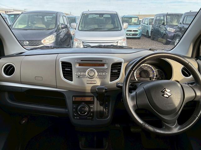 ワゴンＲ ＦＸリミテッド　自社　ローン　対応　ＣＤ（14枚目）