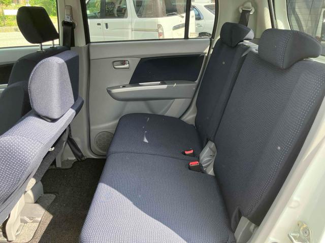 ワゴンＲ ＦＸリミテッド　スマートキー　電動格納ミラー　ベンチシート　ＣＶＴ　盗難防止システム　ＡＢＳ　ＣＤ　アルミホイール　衝突安全ボディ　エアコン　パワーステアリング　パワーウィンドウ　運転席エアバッグ（33枚目）