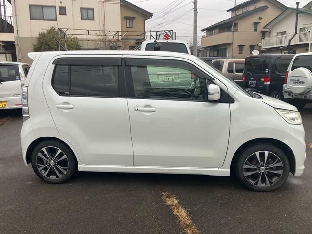 ワゴンＲスティングレー Ｔ　スマートキーエンジン　プッシュスタート　ドライブレコーダー　アイドリングストップ　フルフラット　ベンチシート　ＡＢＳ　ＨＩＤランプ（8枚目）