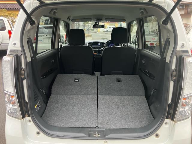 ワゴンＲスティングレー Ｔ　スマートキーエンジン　プッシュスタート　ドライブレコーダー　アイドリングストップ　フルフラット　ベンチシート　ＡＢＳ　ＨＩＤランプ（17枚目）