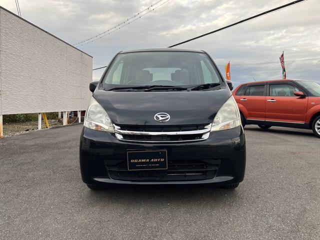 ムーヴ X 4WD スマートキー プッシュスタート 社外ナビ ワンセグテレビ エンジンスターター オートエアコン アイドリングストップ ライトレベライザー 電動格納ドアミラー メンテナンスノート 取扱説明書(2枚目)