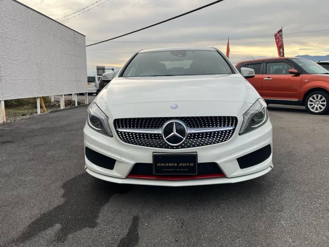 Aクラス A250 シュポルト 4マチック キーレス クルーズコントロール 純正ナビ フルセグテレビ バックカメラ 前席シートヒーター ドライブレコーダー ETC パワーシート オートエアコン 電動格納ドアミラー(2枚目)