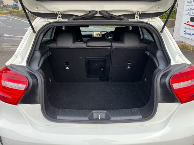 Aクラス A250 シュポルト 4マチック キーレス クルーズコントロール 純正ナビ フルセグテレビ バックカメラ 前席シートヒーター ドライブレコーダー ETC パワーシート オートエアコン 電動格納ドアミラー(27枚目)