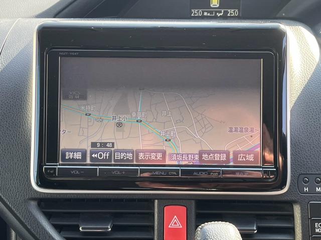 ノア Si 4WD スマートキー プッシュスタート 純正ナビ フルセグテレビ バックカメラ Bluetooth対応 両側パワースライドドア ビルトインETC エンジンスターター 7人乗り 電動格納ドアミラー(13枚目)