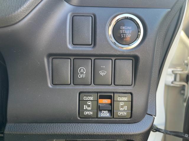 ノア Si 4WD スマートキー プッシュスタート 純正ナビ フルセグテレビ バックカメラ Bluetooth対応 両側パワースライドドア ビルトインETC エンジンスターター 7人乗り 電動格納ドアミラー(18枚目)