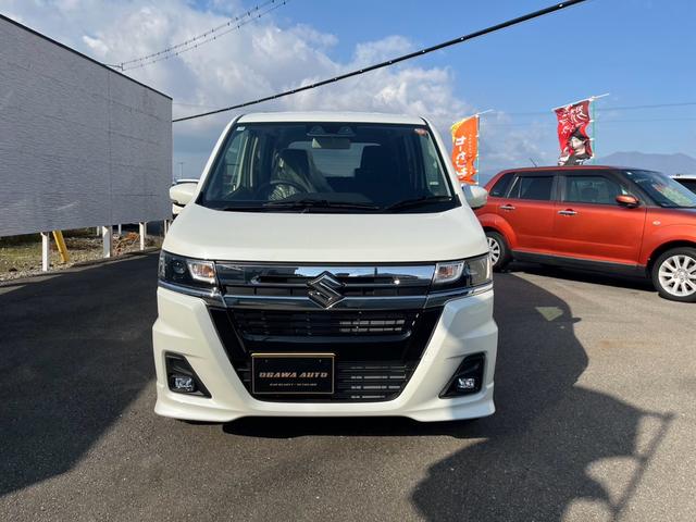 ワゴンRカスタムZ ハイブリッドZX アップグレードパッケージ スマートキー プッシュスタート クルーズコントロール 運転席シートヒーター クルーズコントロール レーンアシスト クリアランスソナー アイドリングストップ 横滑り防止 電動格納ドアミラー(2枚目)