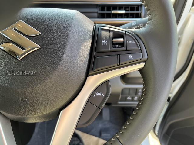 ワゴンRカスタムZ ハイブリッドZX アップグレードパッケージ スマートキー プッシュスタート クルーズコントロール 運転席シートヒーター クルーズコントロール レーンアシスト クリアランスソナー アイドリングストップ 横滑り防止 電動格納ドアミラー(16枚目)