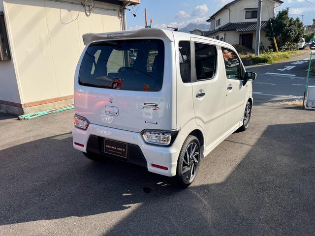 ワゴンRカスタムZ ハイブリッドZX アップグレードパッケージ スマートキー プッシュスタート クルーズコントロール 運転席シートヒーター クルーズコントロール レーンアシスト クリアランスソナー アイドリングストップ 横滑り防止 電動格納ドアミラー(21枚目)