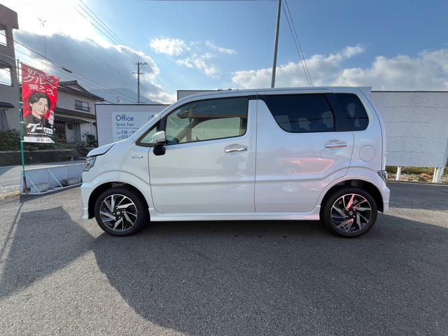 ワゴンRカスタムZ ハイブリッドZX アップグレードパッケージ スマートキー プッシュスタート クルーズコントロール 運転席シートヒーター クルーズコントロール レーンアシスト クリアランスソナー アイドリングストップ 横滑り防止 電動格納ドアミラー(24枚目)