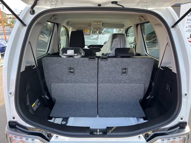 ワゴンRカスタムZ ハイブリッドZX アップグレードパッケージ スマートキー プッシュスタート クルーズコントロール 運転席シートヒーター クルーズコントロール レーンアシスト クリアランスソナー アイドリングストップ 横滑り防止 電動格納ドアミラー(25枚目)