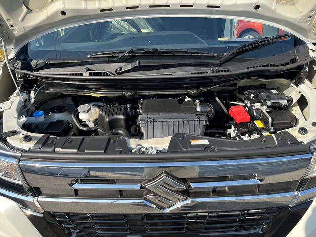 ワゴンRカスタムZ ハイブリッドZX アップグレードパッケージ スマートキー プッシュスタート クルーズコントロール 運転席シートヒーター クルーズコントロール レーンアシスト クリアランスソナー アイドリングストップ 横滑り防止 電動格納ドアミラー(27枚目)