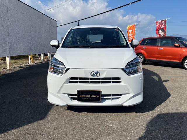 ミライース G SAIII スマートキー プッシュスタート 前席シートヒーター オートエアコン プッシュスタート クリアランスソナー 横滑り防止 アイドリングストップ オートマチックハイビーム スマートアシスト(2枚目)