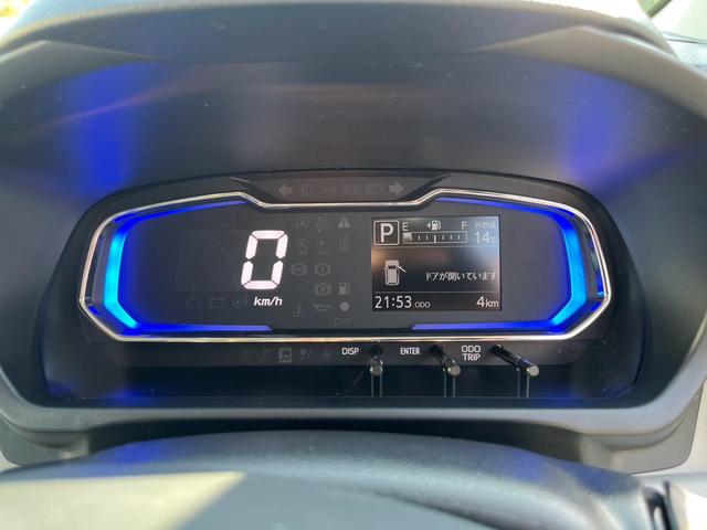 ミライース G SAIII スマートキー プッシュスタート 前席シートヒーター オートエアコン プッシュスタート クリアランスソナー 横滑り防止 アイドリングストップ オートマチックハイビーム スマートアシスト(13枚目)