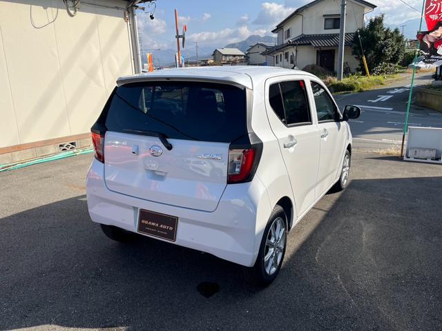 ミライース G SAIII スマートキー プッシュスタート 前席シートヒーター オートエアコン プッシュスタート クリアランスソナー 横滑り防止 アイドリングストップ オートマチックハイビーム スマートアシスト(18枚目)