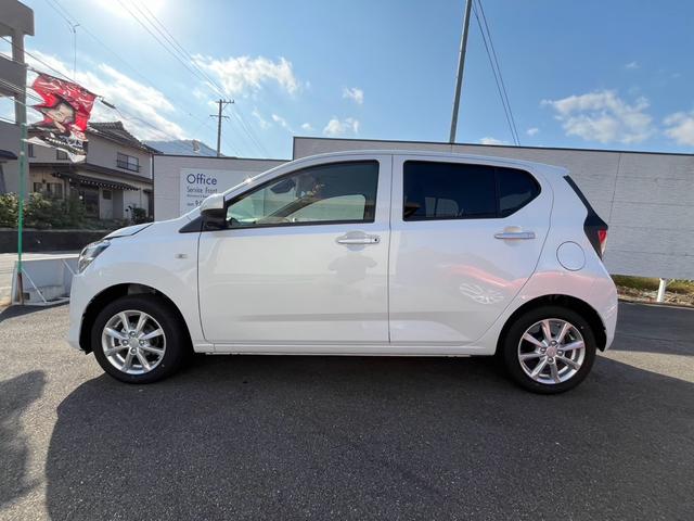 ミライース G SAIII スマートキー プッシュスタート 前席シートヒーター オートエアコン プッシュスタート クリアランスソナー 横滑り防止 アイドリングストップ オートマチックハイビーム スマートアシスト(21枚目)