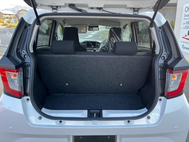 ミライース G SAIII スマートキー プッシュスタート 前席シートヒーター オートエアコン プッシュスタート クリアランスソナー 横滑り防止 アイドリングストップ オートマチックハイビーム スマートアシスト(22枚目)